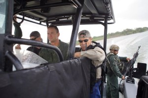 Finally, a leader with the courage to protect you from children.